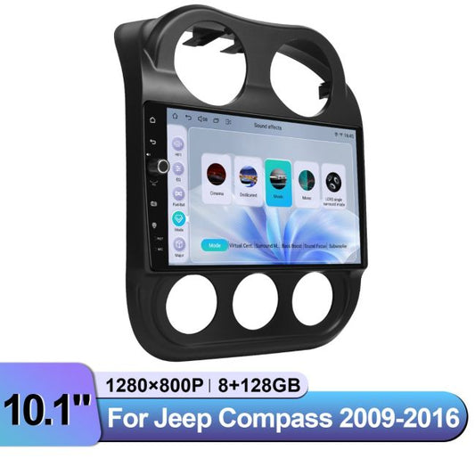 Jeep Compass/Patriot 09-16 10.1" Android Head Unit