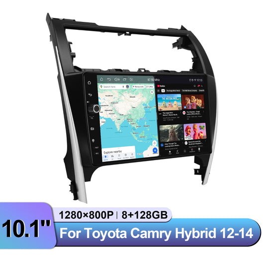 Toyota Camry Hybrid 2012-2014 10.1" Android Head Unit