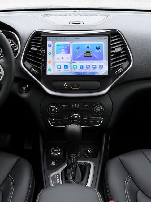 Jeep Cherokee 2014+ 10.1" Android Head Unit