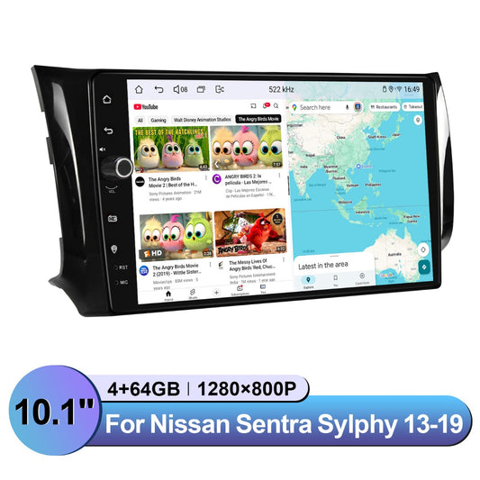 Nissan Sentra Sylphy 2013-2019 10.1" Android Head Unit