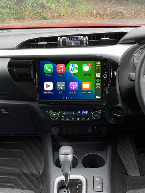 Toyota Hilux 16-21 10.1" Android Head Unit