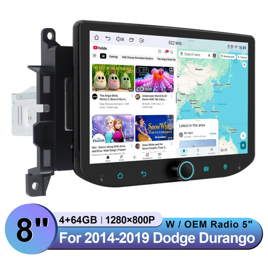 Dodge Durango 2014-2019 7" Android Head Unit