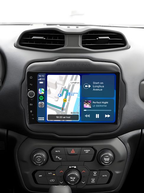 Jeep Renegade 2014+ 9" Android Head Unit