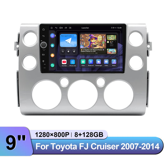 Toyota Charging 2007-2014 7" Android Head Unit