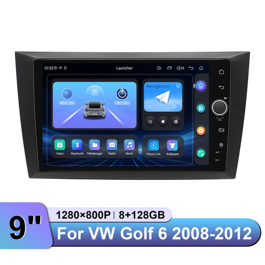 Volkswagen MK6 2008-2012 9" Android Head Unit