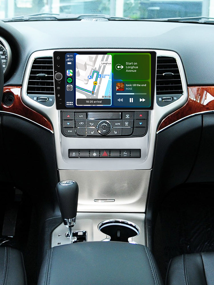 Jeep Grand Cherokee 2011-2013 9" Android Head Unit