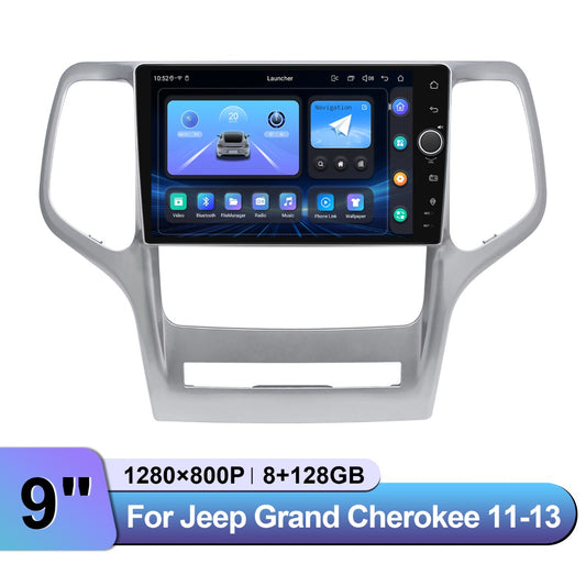 Jeep Grand Cherokee 2011-2013 9" Android Head Unit