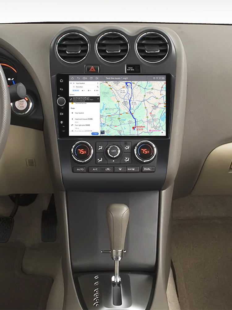 Nissan Altima 2007-2012 9" Android Head Unit