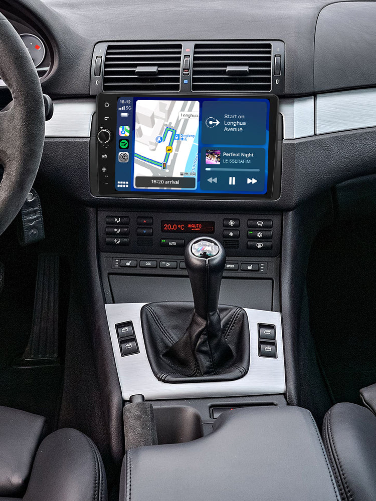 BMW 3 Series 1998-2006 9" Android Head Unit