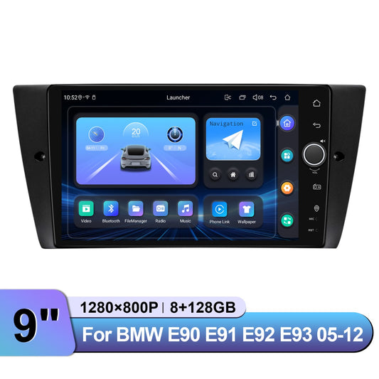 BMW E90 E91 2005-2012 9" Android Head Unit