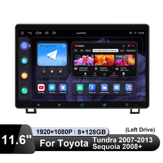 Toyota 1920*1080 2007-2013 11.6" Android Head Unit