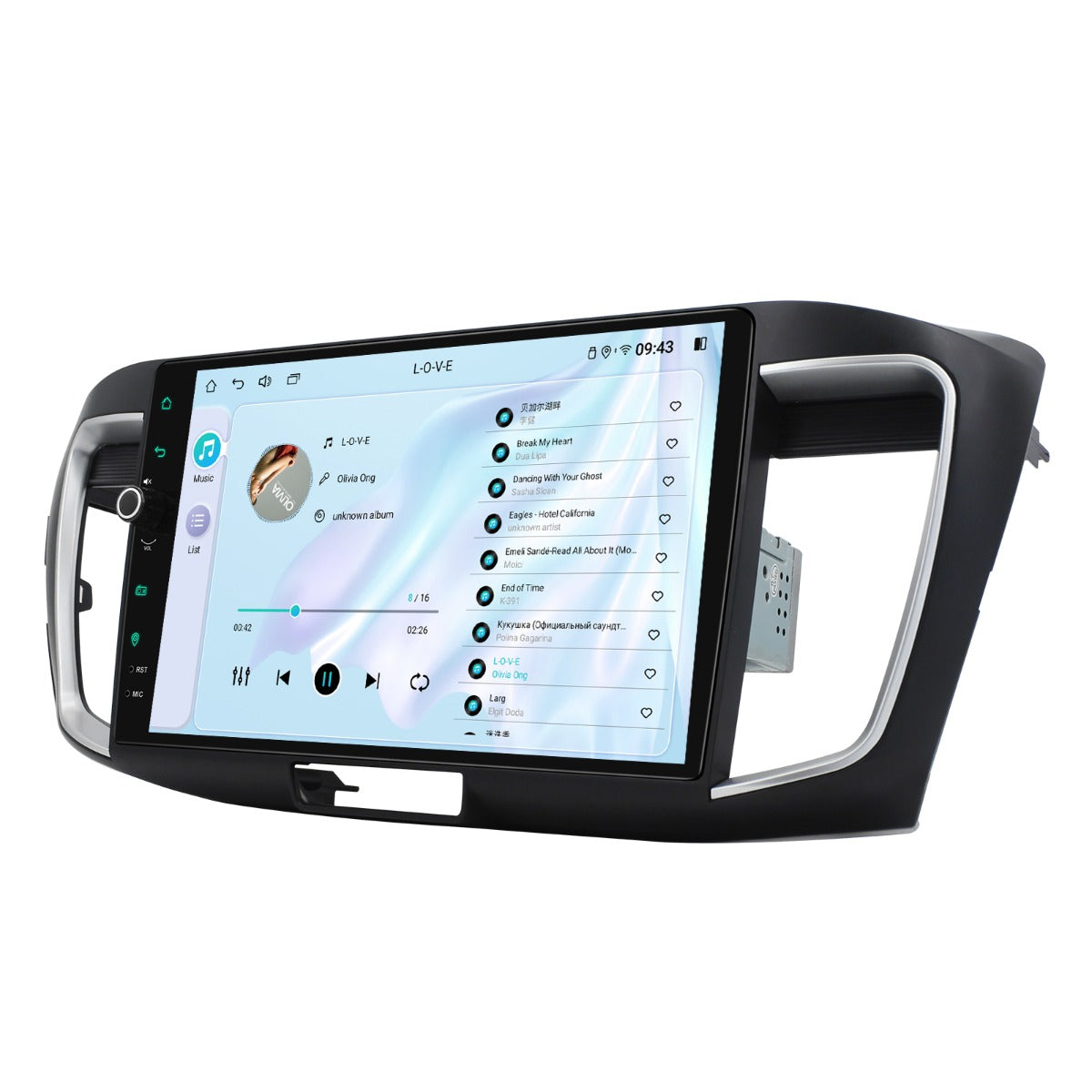 Honda Accord 10.1”Android 2013-2015 7" Android Head Unit