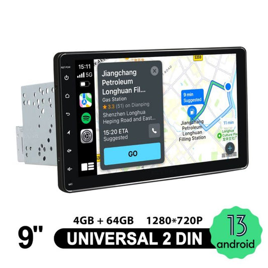 9" Universal Head Unit