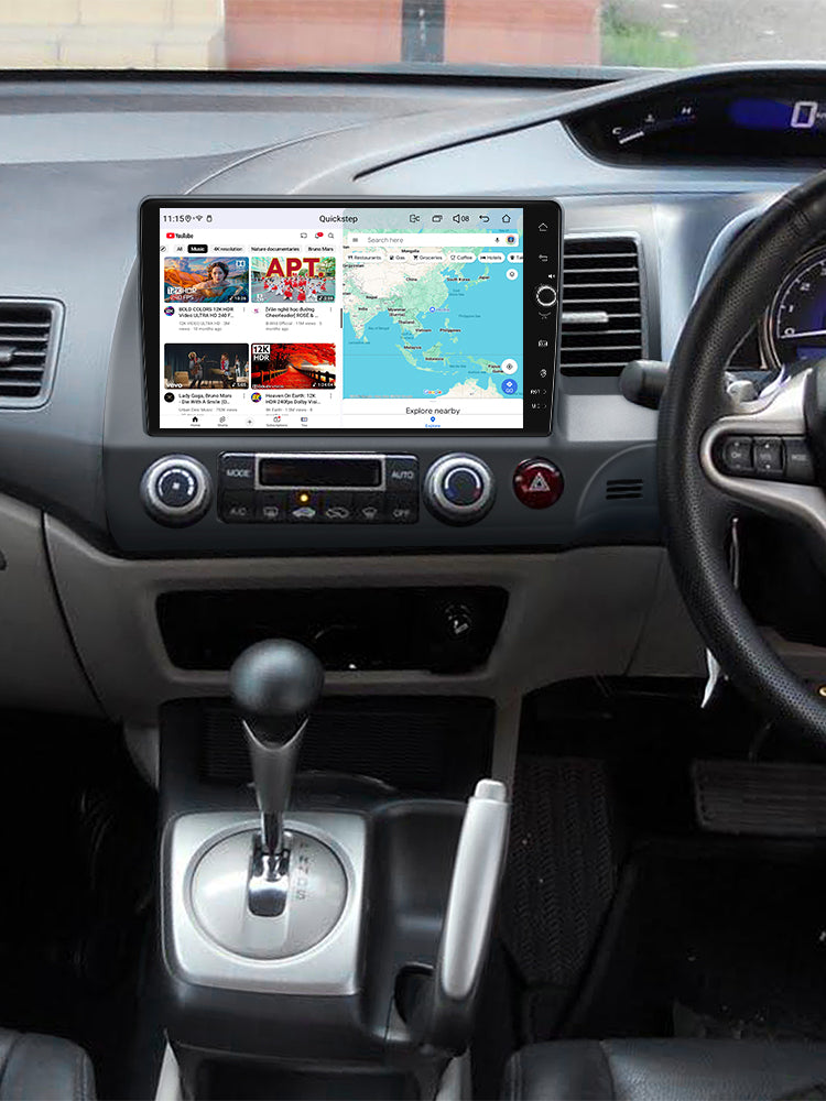 Honda Civic 10.1" 2006-2011 7" Android Head Unit