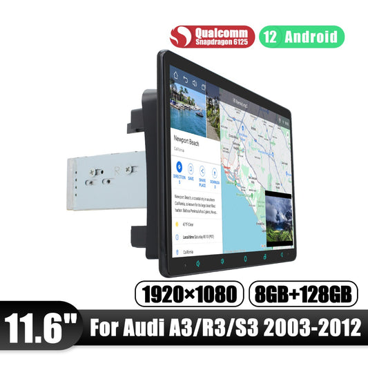 Audi A3 R3 2003-2012 7" Android Head Unit