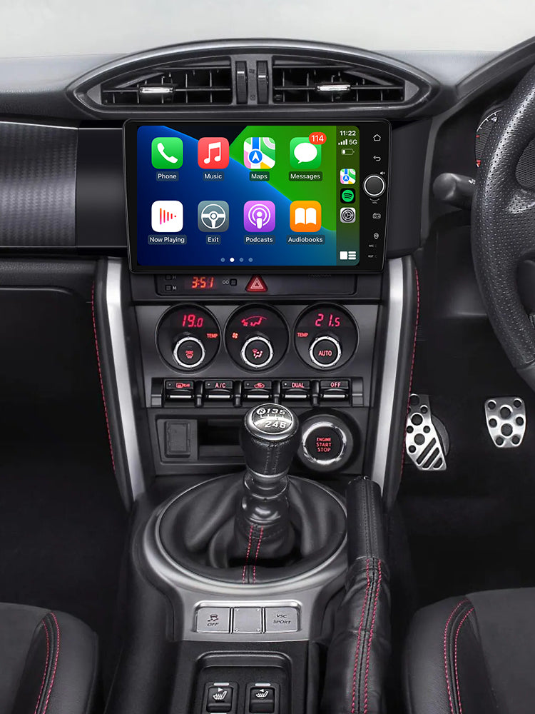 Toyota GT86 Subaru 2012-2017 9" Android Head Unit