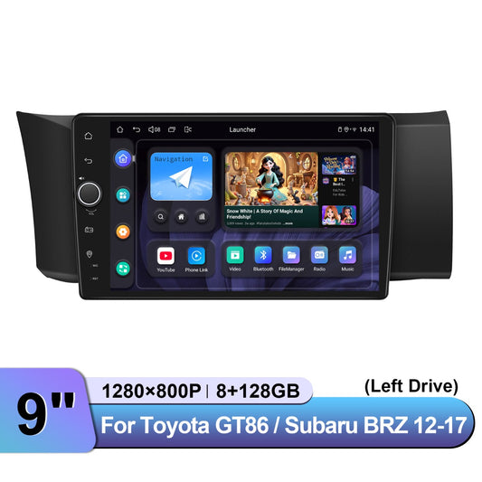 Toyota GT86 Subaru 2012-2017 7" Android Head Unit