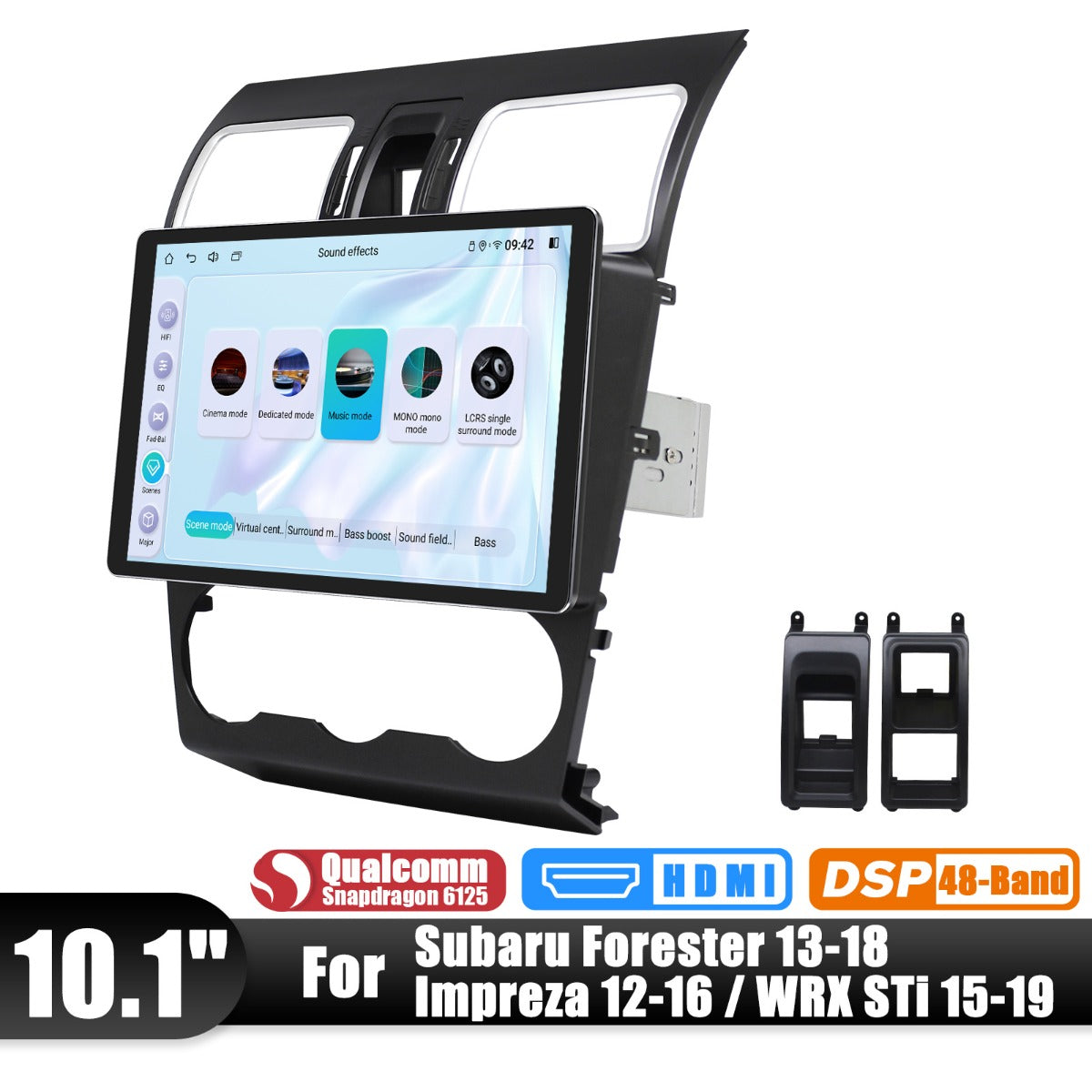 Subaru Forester Impreza 2013-2018 10.1" Android Head Unit