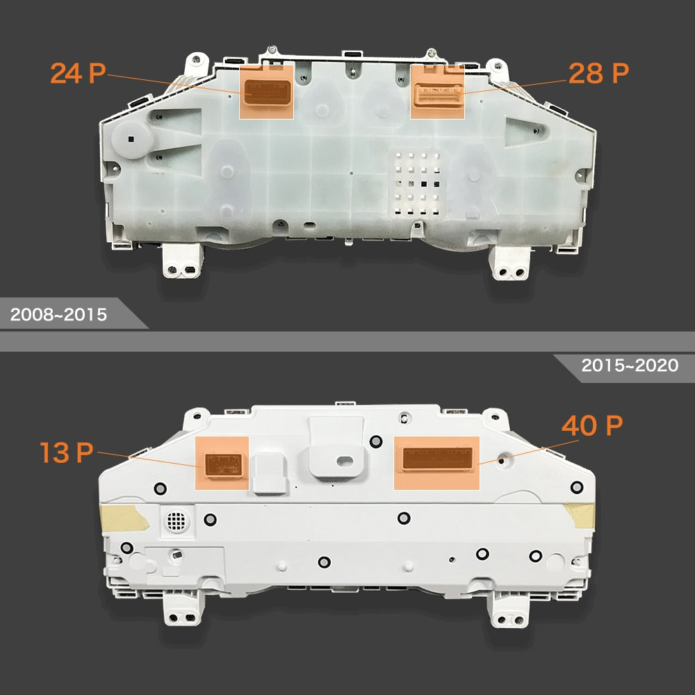Carobotor LC200 Digital Dash 2008-2020