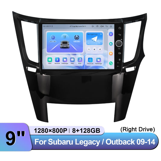 Subaru Legacy & 2009-2014 7" Android Head Unit