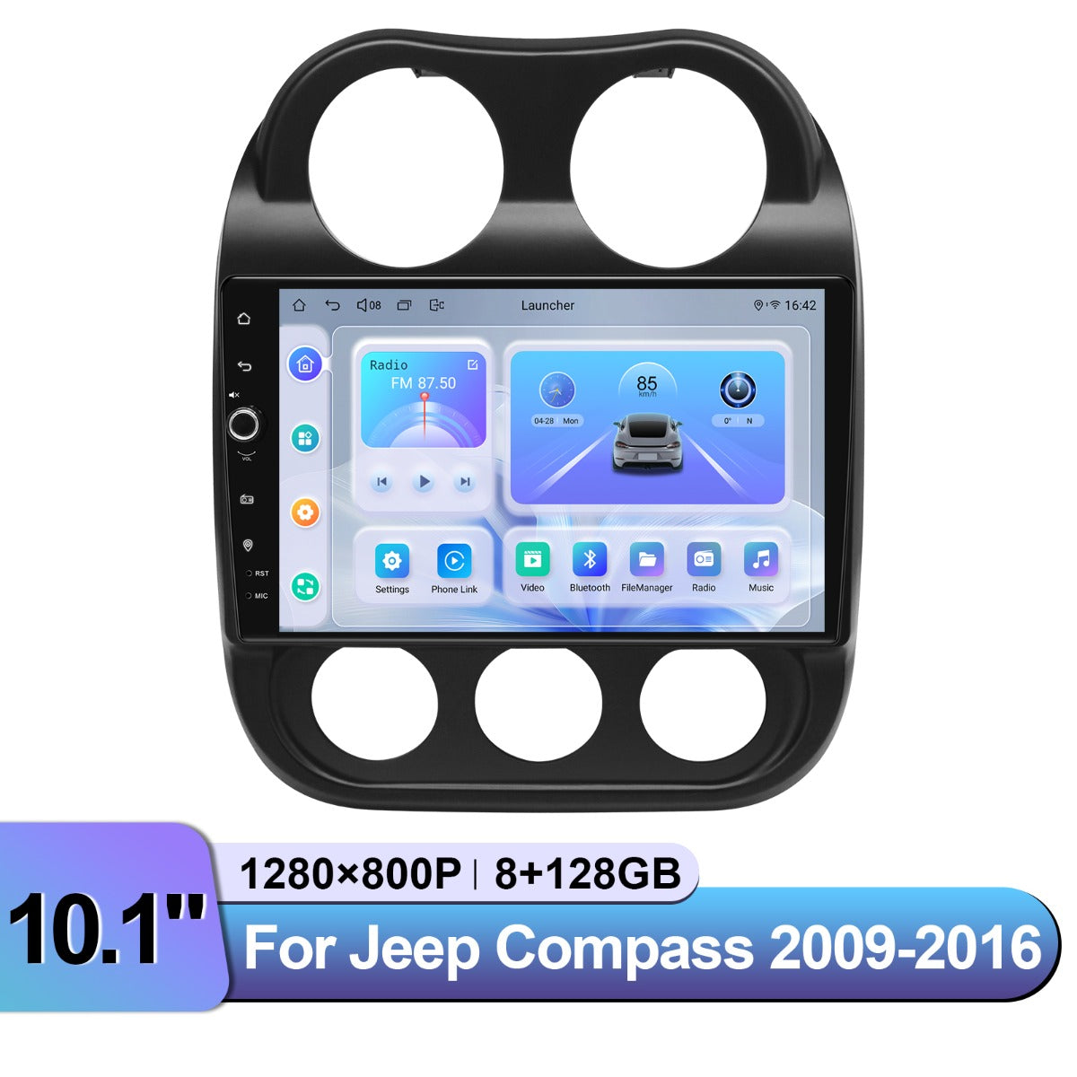Jeep Compass 2009-2016 7" Android Head Unit