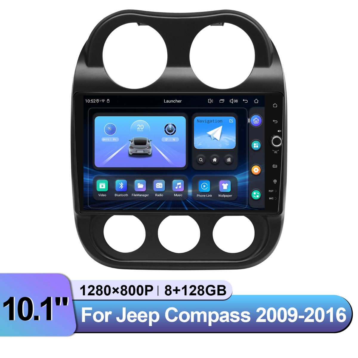 Jeep Compass 2009-2016 7" Android Head Unit