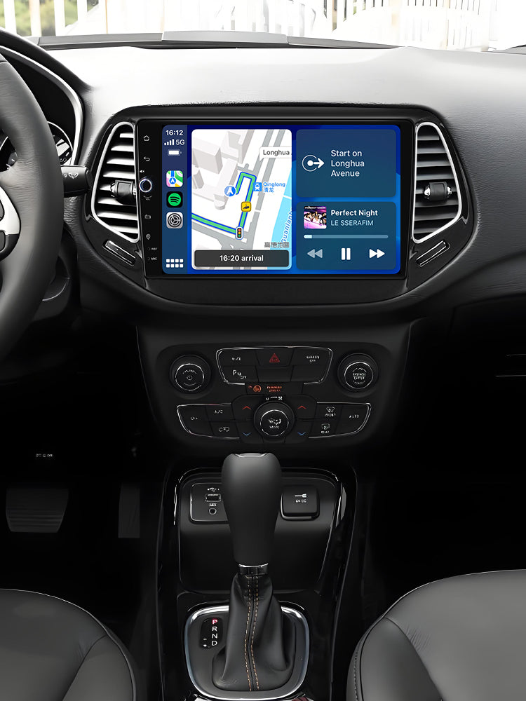 Jeep Compass 2017-2019 7" Android Head Unit