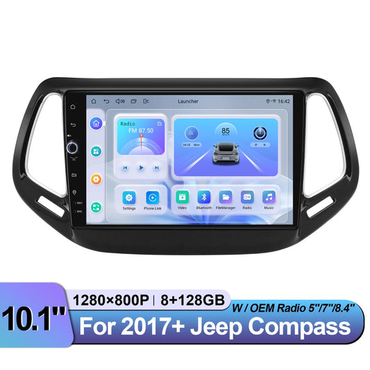 Jeep Compass 2017-2019 7" Android Head Unit