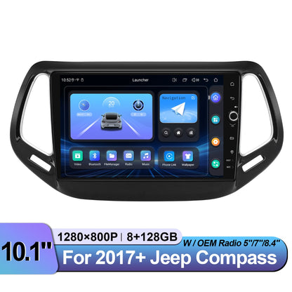Jeep Compass 2017-2019 7" Android Head Unit