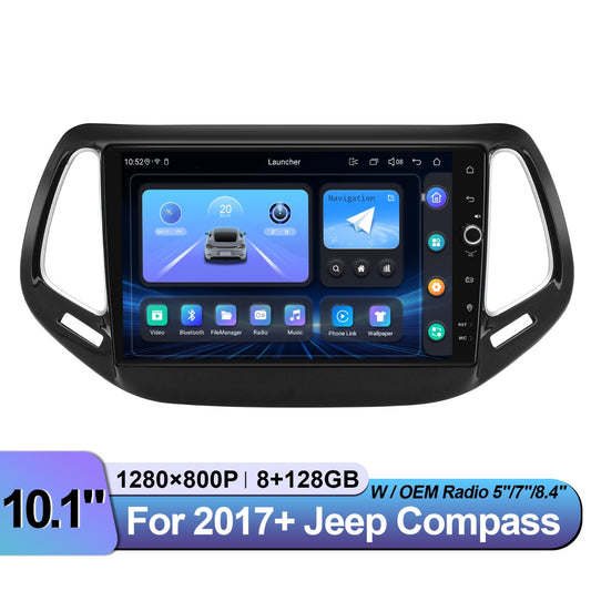 Jeep Compass 2017-2019 7" Android Head Unit