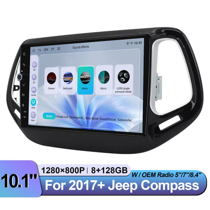 Jeep Compass 2017-2019 7" Android Head Unit