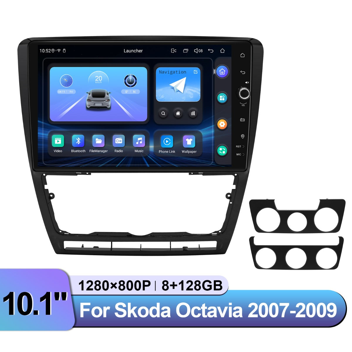 Toyota 10.1 2007-2009 10.1" Android Head Unit
