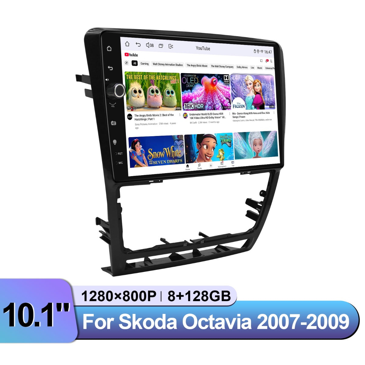 Toyota 10.1 2007-2009 10.1" Android Head Unit