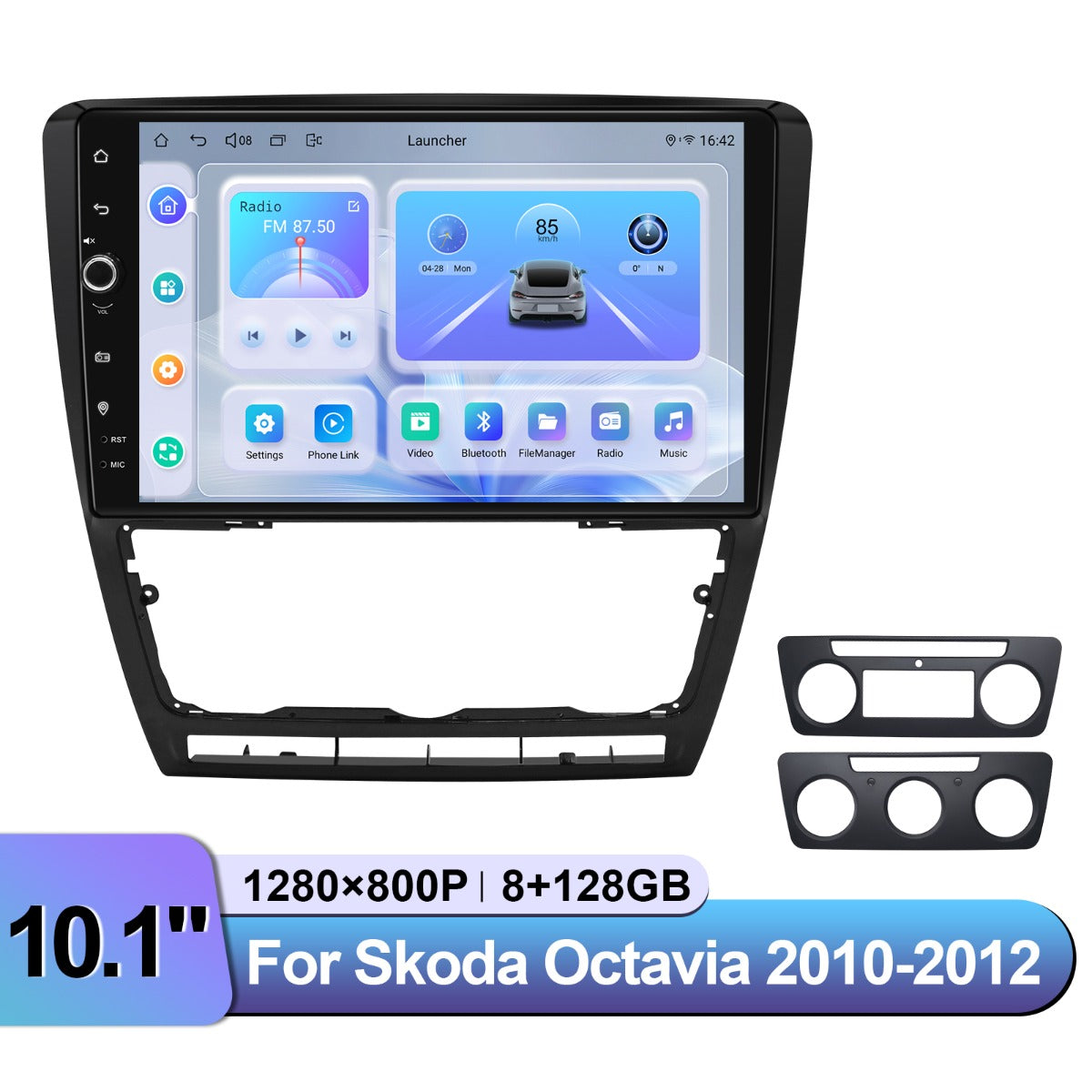 Toyota 10.1 2010-2012 10.1" Android Head Unit
