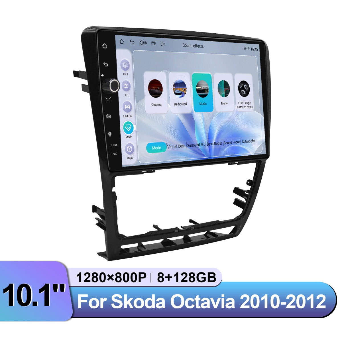 Toyota 10.1 2010-2012 10.1" Android Head Unit