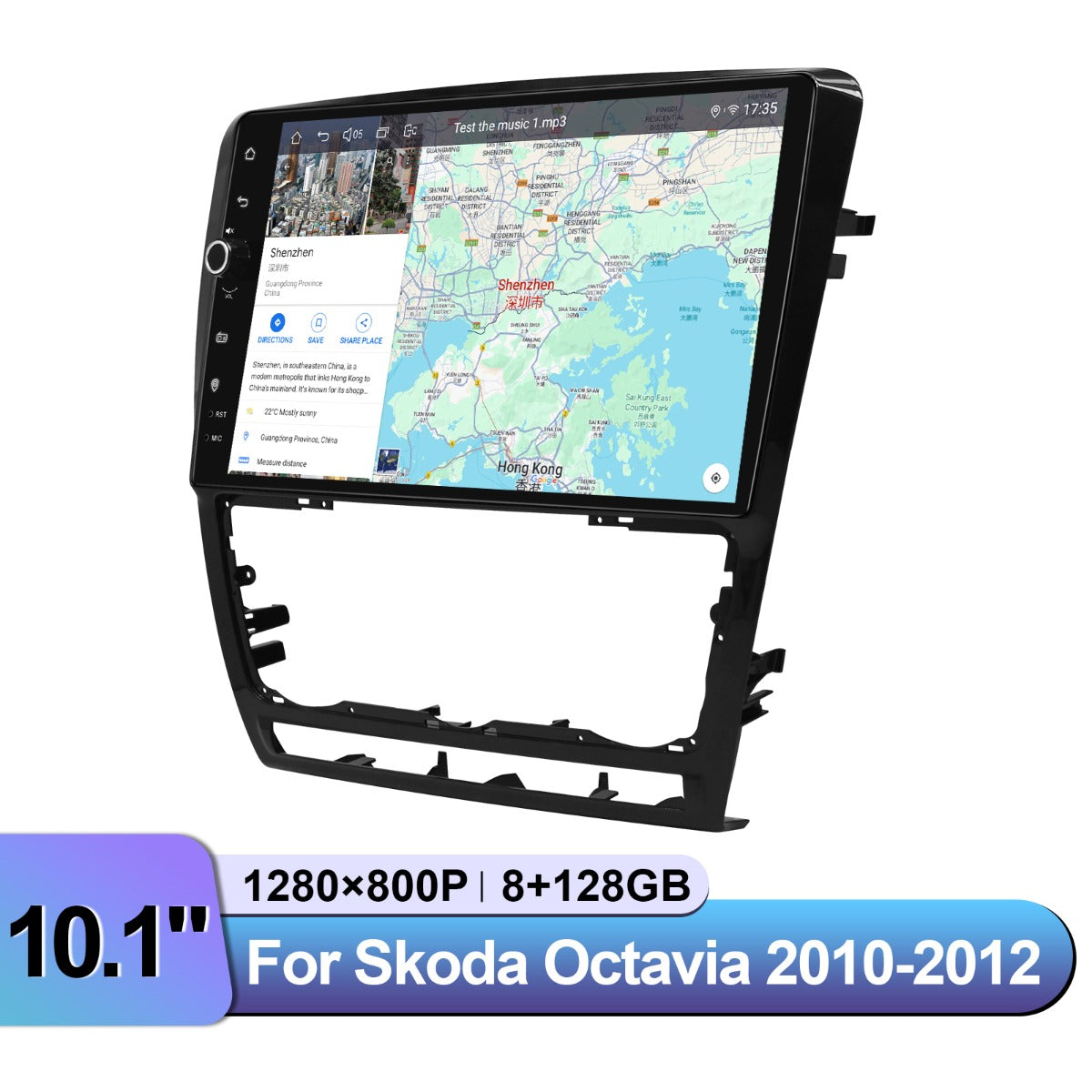 Toyota 10.1 2010-2012 10.1" Android Head Unit