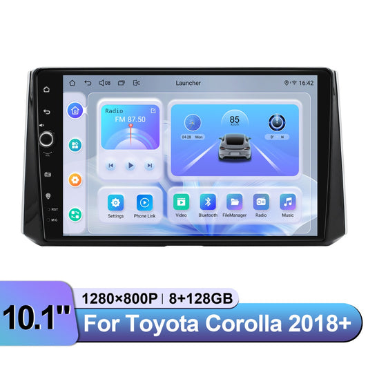 Toyota Corolla 2018+ 2001-2006 10.1" Android Head Unit