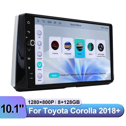 Toyota Corolla 2018+ 2001-2006 10.1" Android Head Unit