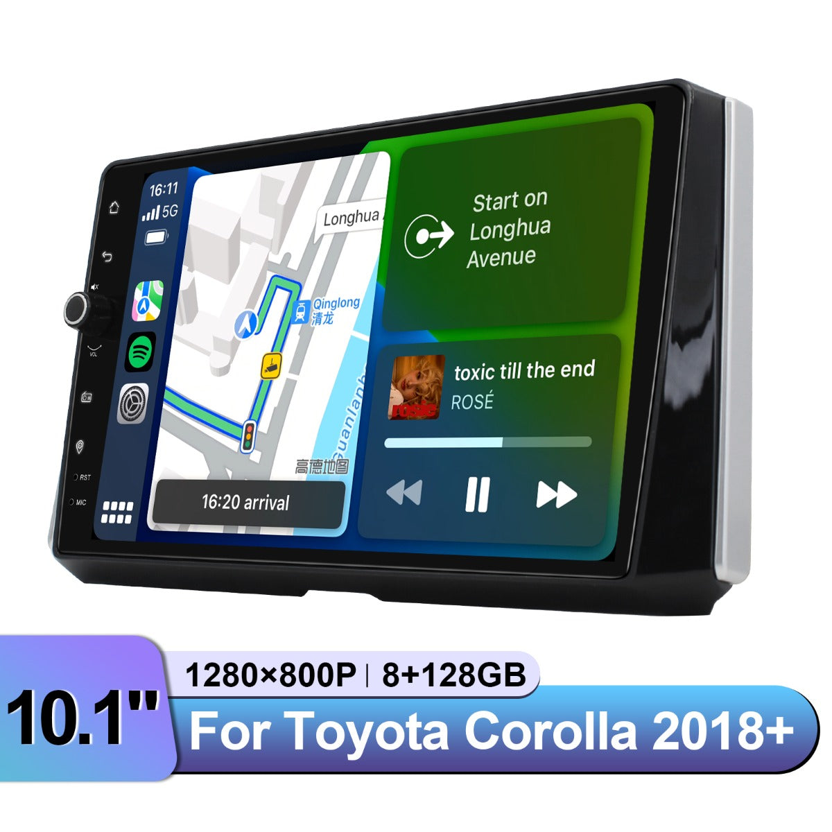Toyota Corolla 2018+ 2001-2006 10.1" Android Head Unit