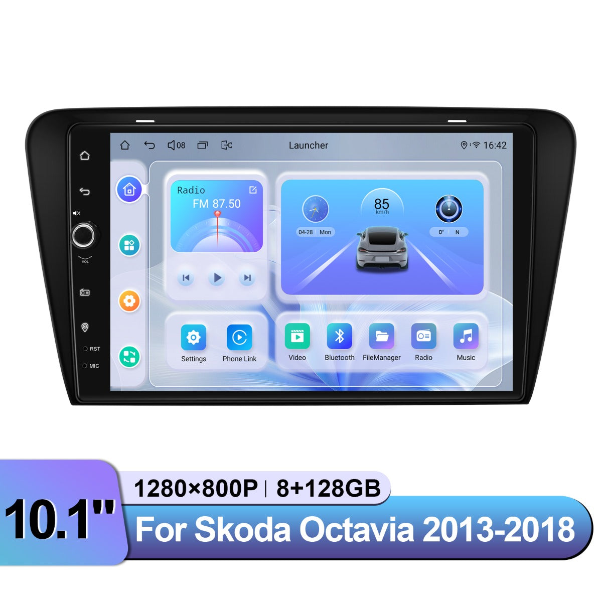 Toyota 10.1 2013-2018 10.1" Android Head Unit