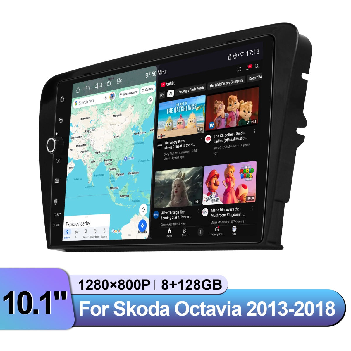 Toyota 10.1 2013-2018 10.1" Android Head Unit