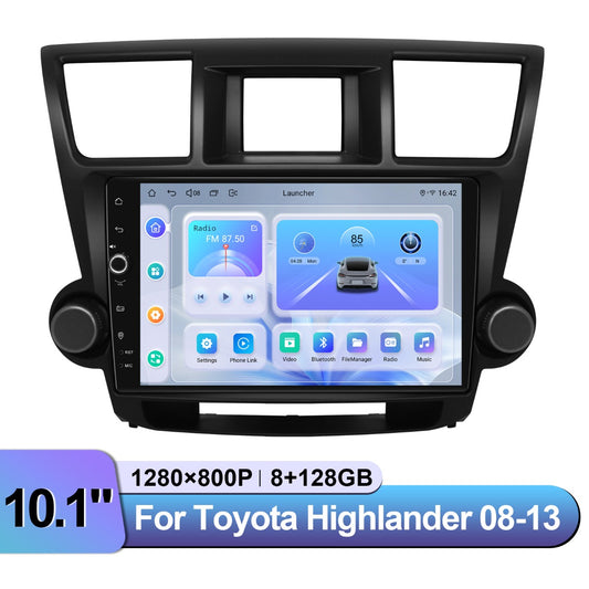 Toyota Highlander 2008-2013 10.1" Android Head Unit