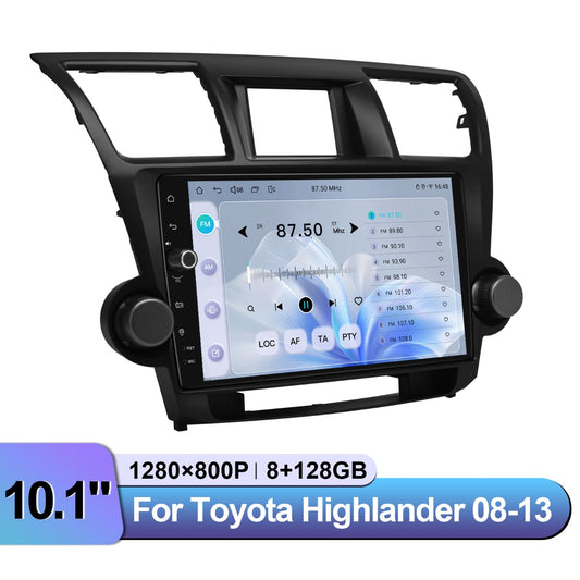 Toyota Highlander 2008-2013 10.1" Android Head Unit