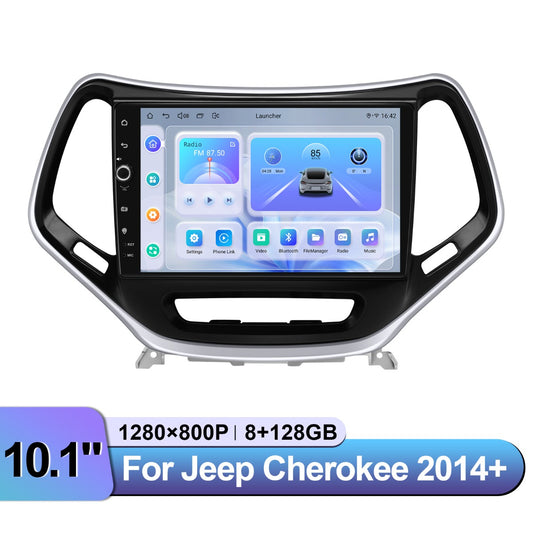 Jeep Cherokee 2014+ 2001-2006 10.1" Android Head Unit