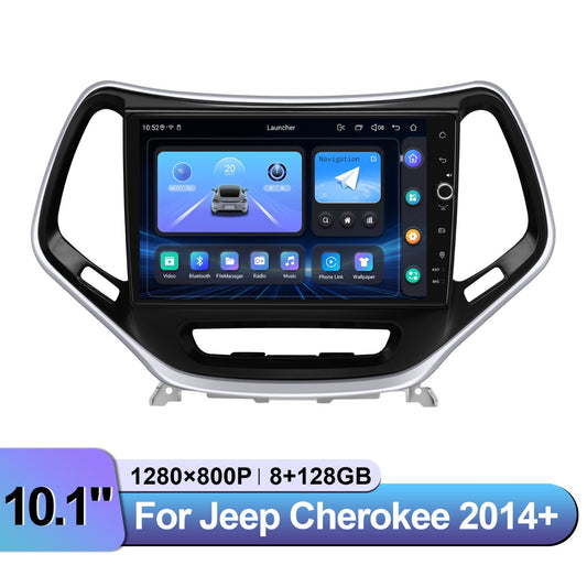 Jeep Cherokee 2014+ 2001-2006 10.1" Android Head Unit
