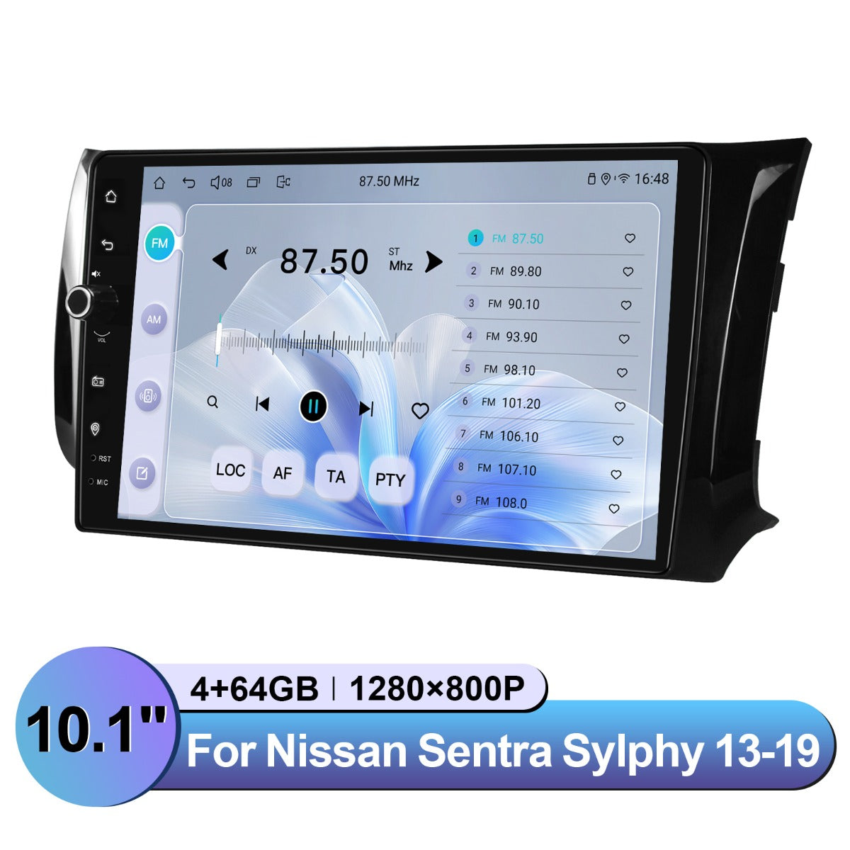 Nissan Sentra Sylphy 2013-2019 10.1" Android Head Unit