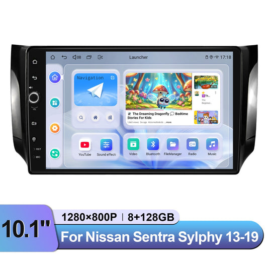 Nissan Sentra Sylphy 2013-2019 10.1" Android Head Unit
