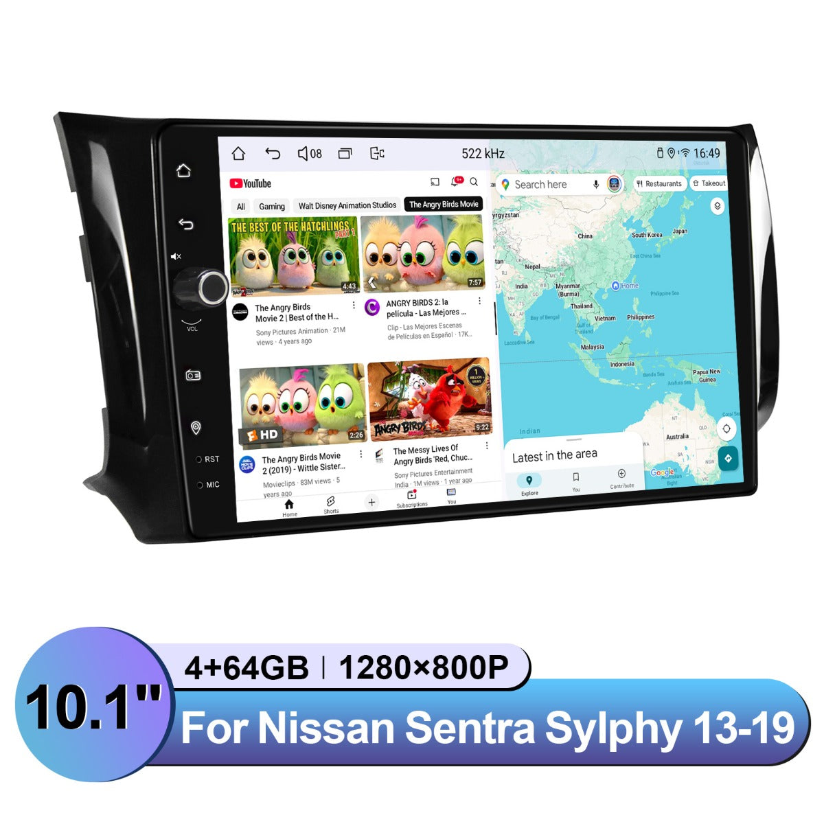 Nissan Sentra Sylphy 2013-2019 10.1" Android Head Unit
