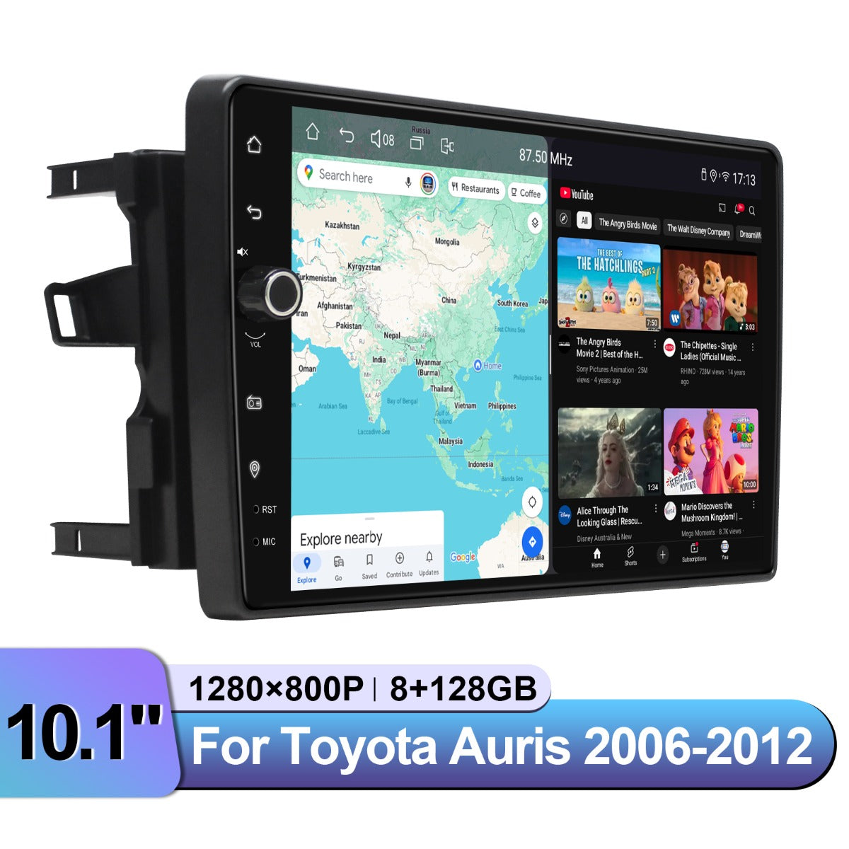 Toyota Auris 2006-2012 10.1" Android Head Unit