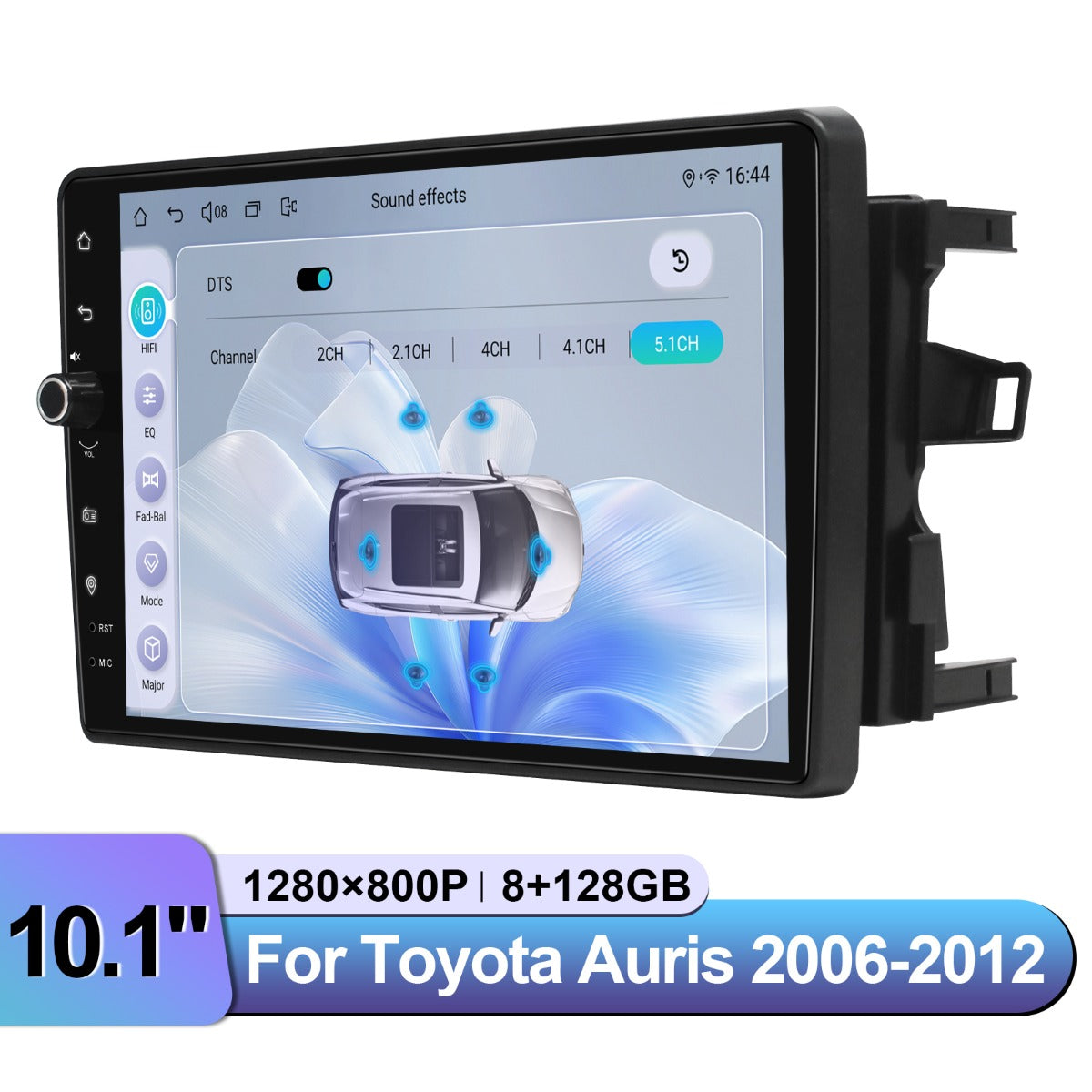 Toyota Auris 2006-2012 10.1" Android Head Unit